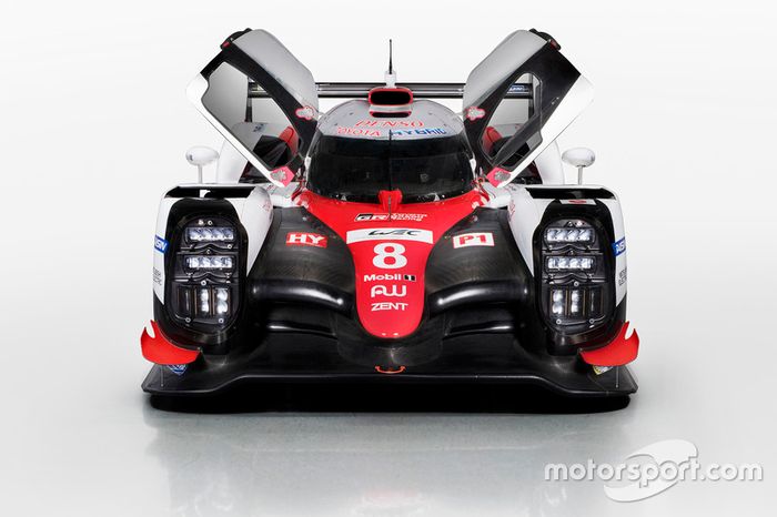 El Toyota TS050 Hybrid