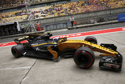 Джоліон Палмер, Renault Sport F1 Team RS17, на піт-лейн