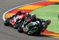 Jonathan Rea, Kawasaki Racing, Chaz Davies, Ducati Team