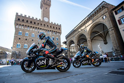 Andrea Migno, SKY Racing Team VR46 and Francesco Bagnaia, SKY Racing Team VR46