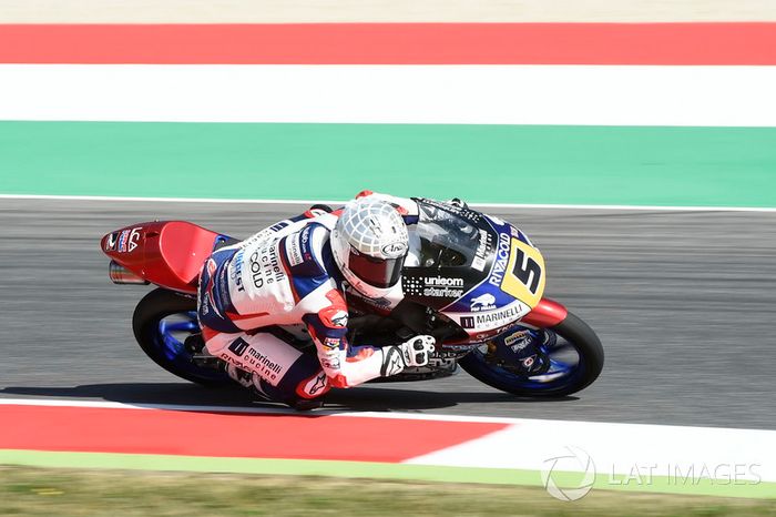 Romano Fenati, Marinelli cucine Rivacold, Honda