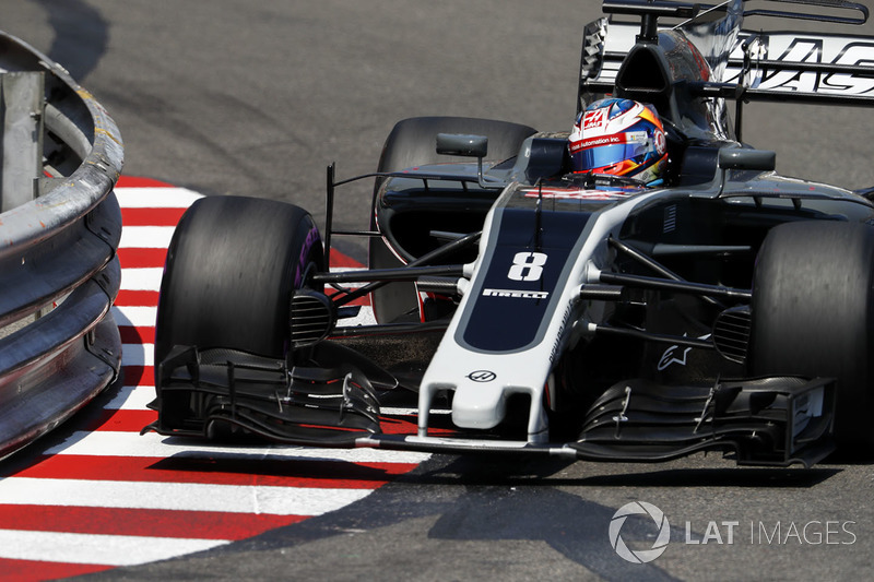 Romain Grosjean, Haas F1 Team VF-17