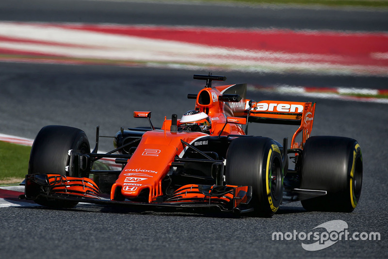 #2 Stoffel Vandoorne, McLaren MCL32