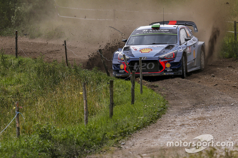 Хейден Пэддон и Себастьян Маршалл, Hyundai i20 Coupe WRC