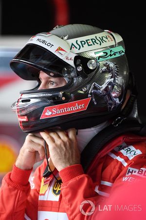 Sebastian Vettel, Ferrari