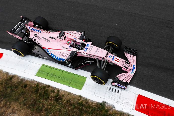 Sergio Perez, Sahara Force India VJM10