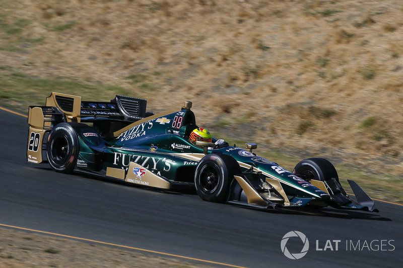 Ed Carpenter Racing: <img src="https://cdn-8.motorsport.com/static/img/cfp/0/0/0/200/228/s3/united_states-2.jpg" alt="" width="20" height="12" /> Спенсер Пигот (№21)