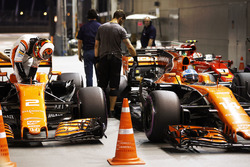 Stoffel Vandoorne, McLaren, Fernando Alonso, McLaren