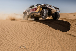 #310 Peugeot Sport Peugeot 3008 DKR: Carlos Sainz, Lucas Cruz