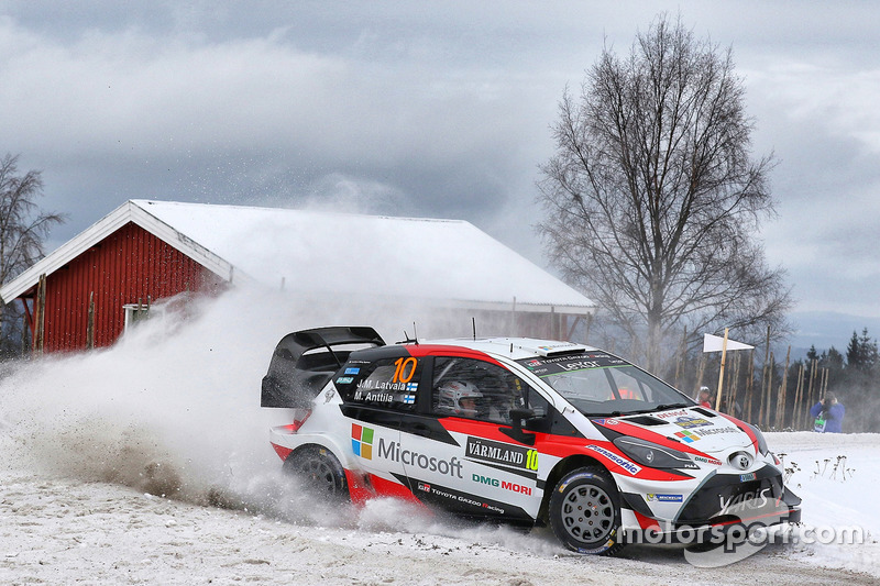 Jari-Matti Latvala, Miikka Anttila, Toyota Yaris WRC, Toyota Racing