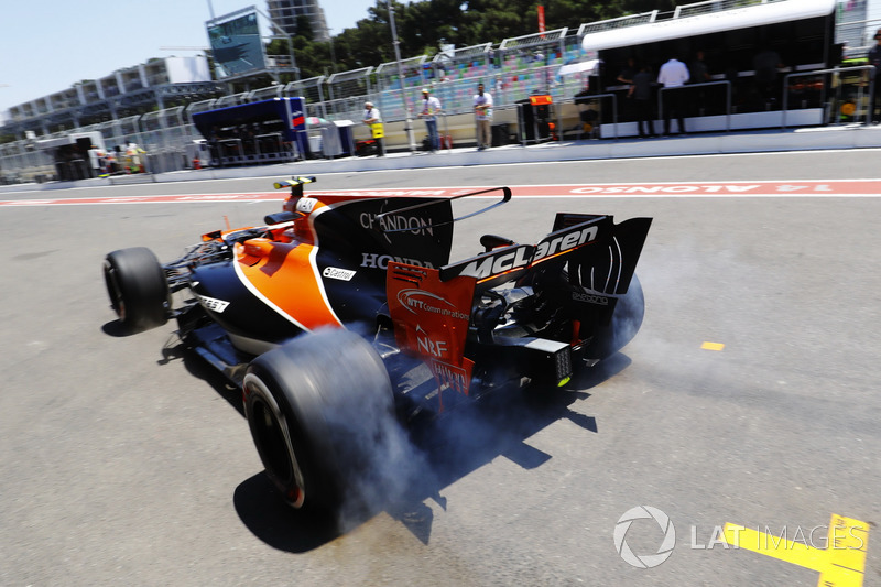 Стоффель Вандорн, McLaren