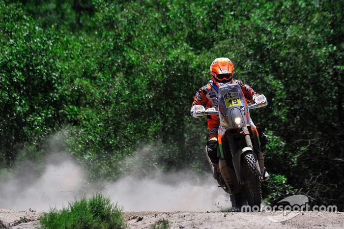 #19 KTM Racing Team: Laia Sanz