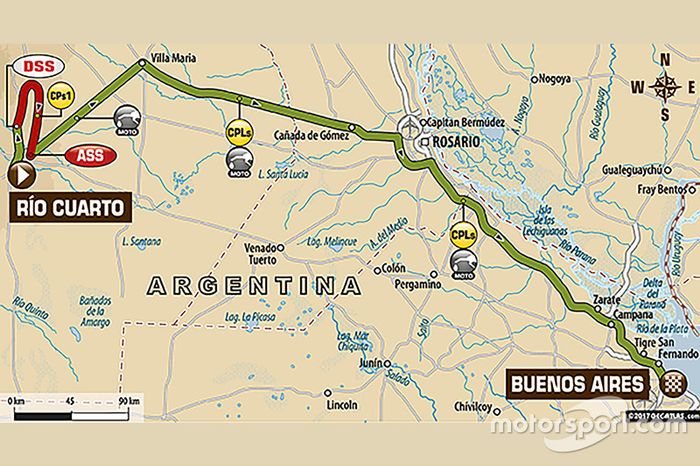 Etapa 12: Río Cuarto - Buenos Aires