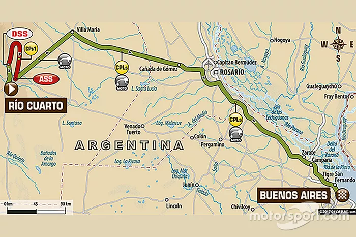 Etapa 12: Río Cuarto - Buenos Aires