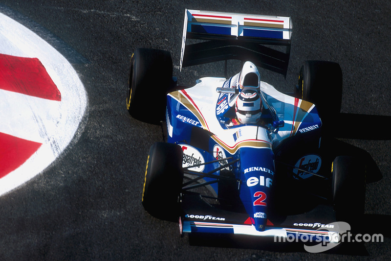 Nigel Mansell, Williams FW16 Renault