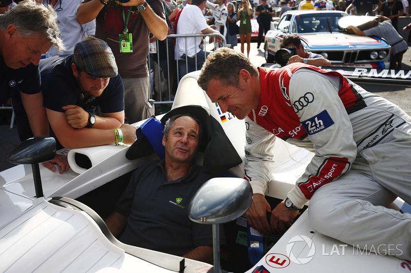 Gerhard Berger, BMW V12 LMR, Tom Kristensen