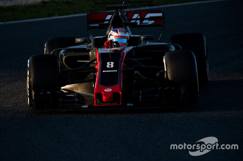 Romain Grosjean, Haas F1 Team VF-17