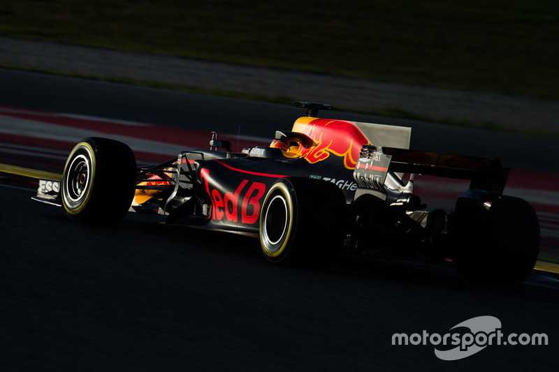 4. Max Verstappen, Red Bull Racing RB13