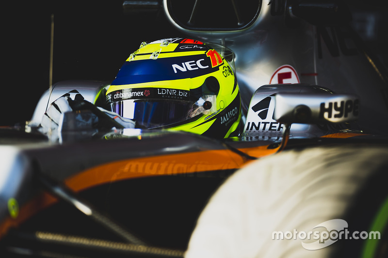 Sergio Pérez, Force India VJM10