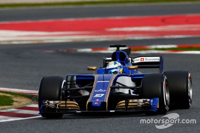 Marcus Ericsson, Sauber C36