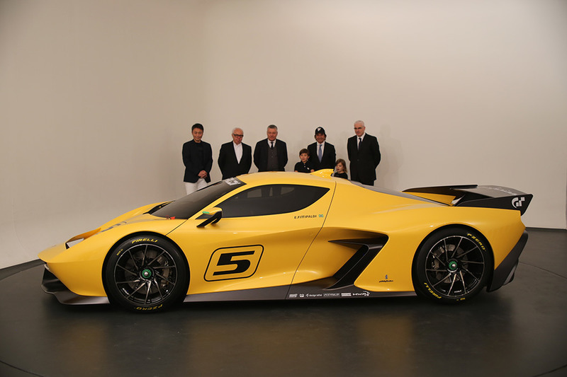 Fittipaldi EF7 Vision Gran Turismo by Pininfarina.