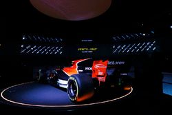 La presentación del McLaren MCL32