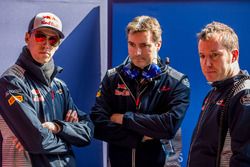 Daniil Kvyat mit James Key, Scuderia Toro Rosso