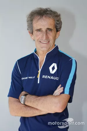 Alain Prost, Renault E.DAMS