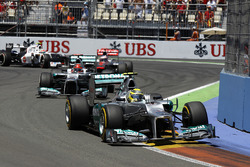 Nico Rosberg, Mercedes AMG F1