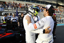 Дженсон Баттон и Фернандо Алонсо, McLaren