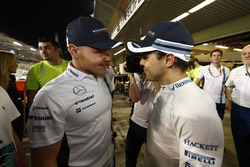 Проводы Фелипе Массы: гонщик Williams Валттери Боттас