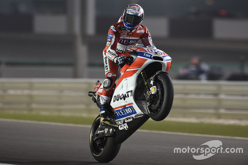 Podium pour Andrea Dovizioso