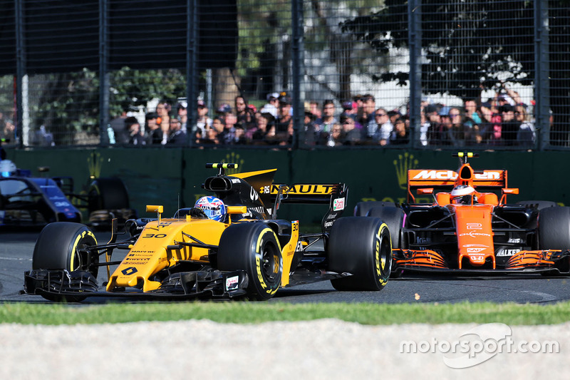 Джоліон Палмер, Renault Sport F1 Team RS17