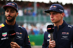 Даніель Ріккардо, Макс Ферстаппен, Red Bull Racing