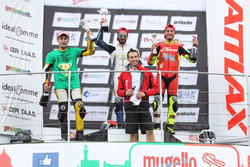 600cc, Podio Assoluta