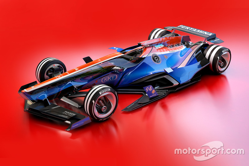 Concept Manor Racing 2030