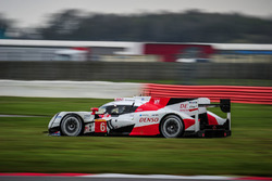 #6 Toyota Racing Toyota TS050 Hybrid: Stéphane Sarrazin, Mike Conway, Kamui Kobayashi