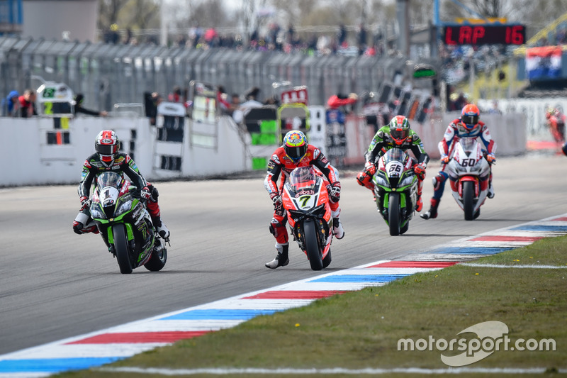 Assen 1: 4. Sieg knapp vor Davies. 7/7 Podeste