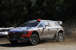 Даниэль Сордо и Марк Марти, Hyundai i20 WRC, Hyundai Motorsport