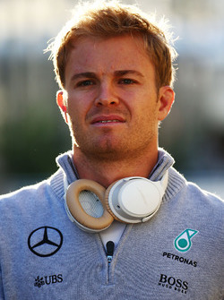 Nico Rosberg, Mercedes AMG F1