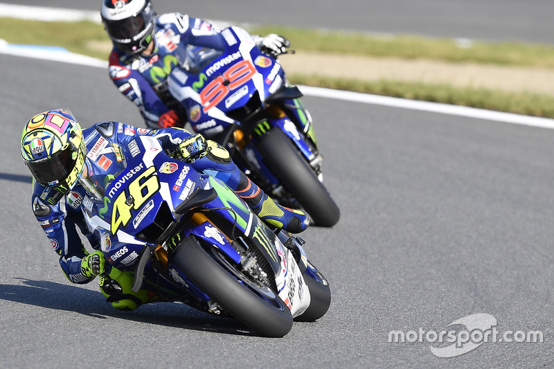 Valentino Rossi, Yamaha Factory Racing, Jorge Lorenzo, Yamaha Factory Racing