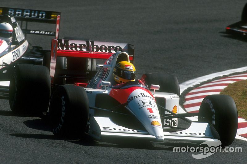 Ayrton Senna, McLaren