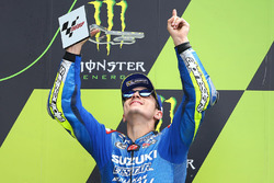 Podium: Maverick Viñales, Team Suzuki MotoGP