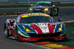 #71 AF Corse Ferrari 488 GTE: Davide Rigon, Sam Bird