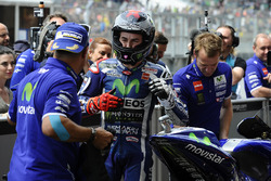 Ganador de la pole Jorge Lorenzo, Yamaha Factory Racing