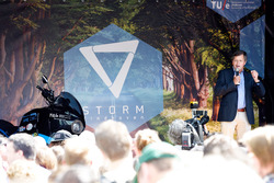 Vertrek van STORM Eindhoven, Jan Peter Balkenende