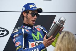 Podium: segundo, Valentino Rossi, Repsol Honda Team
