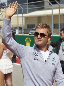 Nico Rosberg, Mercedes AMG F1