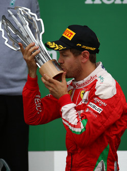 2° Sebastian Vettel, Scuderia Ferrari SF16-H