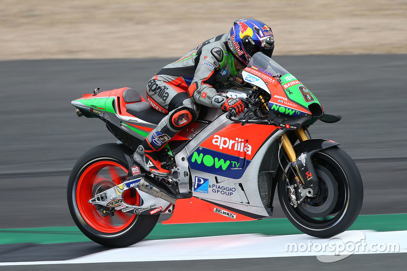 Ausfall: Stefan Bradl, Aprilia Racing Team Gresini
